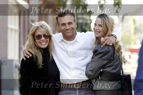 Amsterdam 18 september 2010
Patricia Paay staat te praten met Robert en Claudia Schoemacher.
Peter Smulders bv