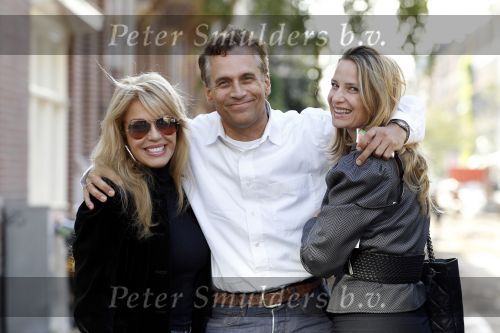 Amsterdam 18 september 2010
Patricia Paay staat te praten met Robert en Claudia Schoemacher.
Peter Smulders bv