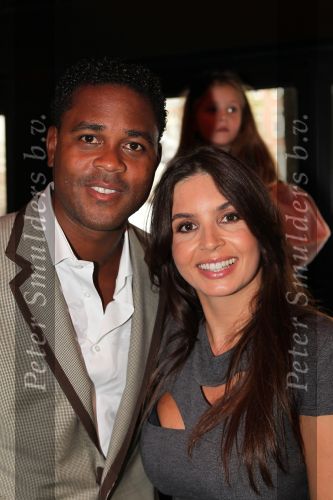 Amsterdam, 23 September 2010
Eerste CD uitreiking van Roxeanne Hazes en Andre Hazes Jr. 
met de titel: Van jou, voor jou.
Patrick Kluivert met Rosanna
Foto Peter Smulders BV