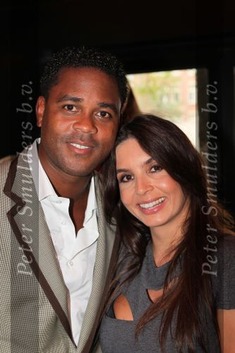 Amsterdam, 23 September 2010
Eerste CD uitreiking van Roxeanne Hazes en Andre Hazes Jr. 
met de titel: Van jou, voor jou.
Patrick Kluivert met Rosanna
Foto Peter Smulders BV