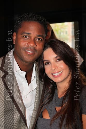 Amsterdam, 23 September 2010
Eerste CD uitreiking van Roxeanne Hazes en Andre Hazes Jr. 
met de titel: Van jou, voor jou.
Patrick Kluivert met Rosanna
Foto Peter Smulders BV