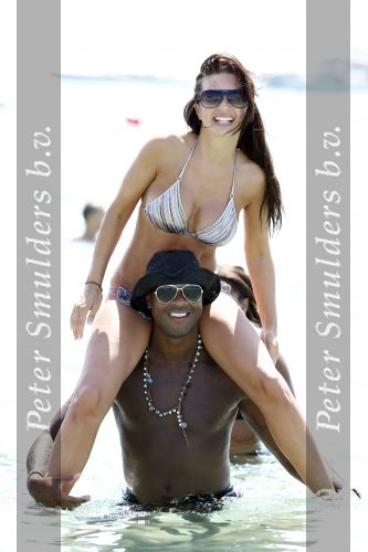 Ibiza 31 juli 2010
Patrick Kluivert en zijn vrouw Rosanna Kluivert Lima bij Blue Marlin.
Peter Smulders bv