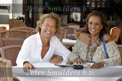 Ibiza 14 juli 2010
Patty Brard met vriend Antoine op ibiza.
Peter Smulders bv