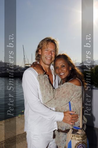Ibiza 14 juli 2010
Patty Brard met vriend Antoine op ibiza.
Peter Smulders bv