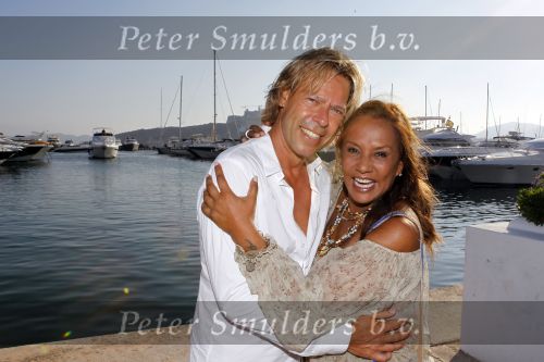 Ibiza 14 juli 2010
Patty Brard met vriend Antoine op ibiza.
Peter Smulders bv