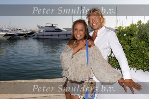 Ibiza 14 juli 2010
Patty Brard met vriend Antoine op ibiza.
Peter Smulders bv