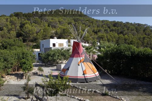 Ibiza 29 juli 2010
Het huis dat Patty Brard jaren lang heeft gehuurd.
Peter Smulders bv