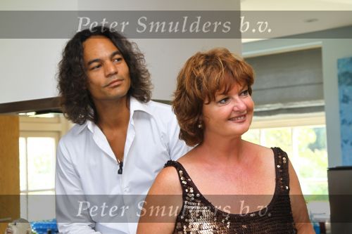 Nes a/d Amstel, 20 Augustus 2010
Presentatie boek Patty Harpenau
Foto Peter Smulders BV