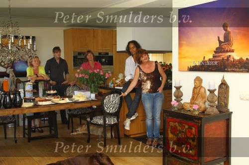 Nes a/d Amstel, 20 Augustus 2010
Presentatie boek Patty Harpenau
Foto Peter Smulders BV