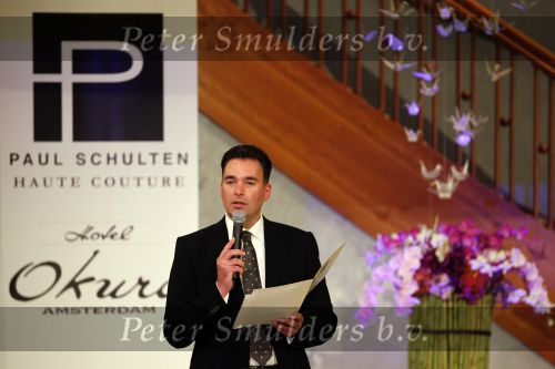 Amsterdam 4 september 2010
Modeshow Paul Schulten in het okura hotel.
Peter Smulders bv