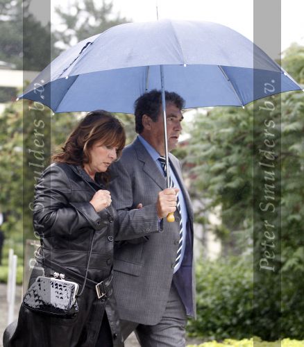Amsterdam 26 augustus 2010
Begrafenis Connie Mus op westgaarden. Peter Timonfeef met vrouw
Peter Smulders bv