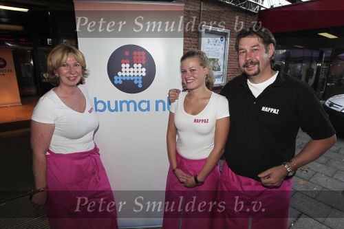 Den Bosch, 9 September 2010
BUMA Awards 2010
Peter v d Tuuk Justine
Peter Smulders BV