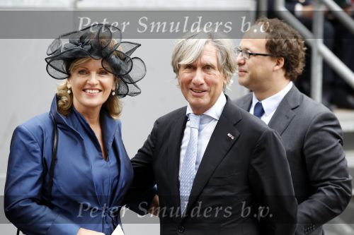 Den Haag 21 september 2010
Prinsjesdag 2010 op het binnenhof en bij paleis Noordeinde. Pia Dijkstra met man Gerlach Fontaine
Peter Smulders bv