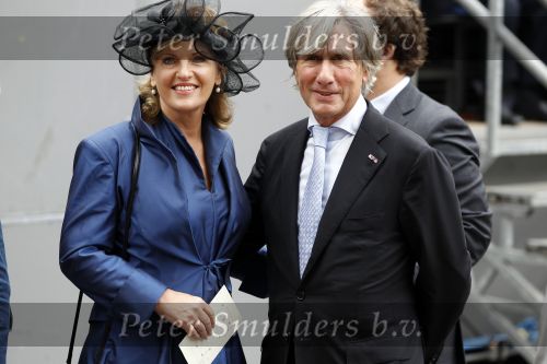 Den Haag 21 september 2010
Prinsjesdag 2010 op het binnenhof en bij paleis Noordeinde. Pia Dijkstra met man Gerlach Fontaine
Peter Smulders bv