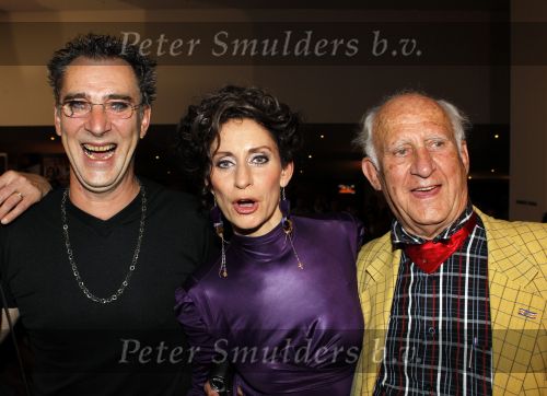 Utrecht 3 september 2010
Premiere We will rock you in het beatrix theater. Pia Douwes vader en broer
Peter Smulders bv