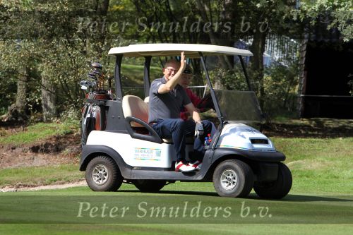 Hilversum, 4 September 2010
KLM Open Charity-Challenge brengt voor WNF met veel BN-ers op de Hilversumsche Golfclub
Pieter v Vollenhoven
Foto Peter Smulders BV