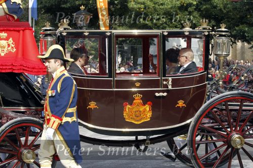 Den Haag 21 september 2010
Prinsjesdag 2010 op het binnenhof en bij paleis Noordeinde. Koningin Beatrix Prins Willem Alexander Prinses Maxima Prins Constantijn Prinses Laurentien Pieter v Vollenhoven en Prinses Margriet
Peter Smulders bv