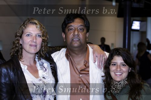 Amsterdam 26 augustus 2010
Winterpresentatie van de publieke omroep in studio 22. Prem Radhakishun
Peter Smulders bv