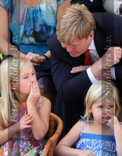 Tiel, 11 September 2010
50e maal FruitCorso met als gasten
Prins Willem Alexander, Prinses Maxima, Prinses Amalia, Prinses Alexia en Prinses Ariane
Foto Peter Smulders BV