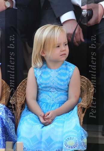 Tiel, 11 September 2010
50e maal FruitCorso met als gasten
Prins Willem Alexander, Prinses Maxima, Prinses Amalia, Prinses Alexia en Prinses Ariane
Foto Peter Smulders BV