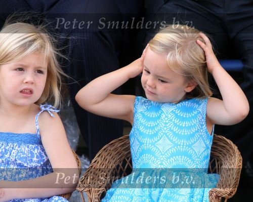 Tiel, 11 September 2010
50e maal FruitCorso met als gasten
Prins Willem Alexander, Prinses Maxima, Prinses Amalia, Prinses Alexia en Prinses Ariane
Foto Peter Smulders BV