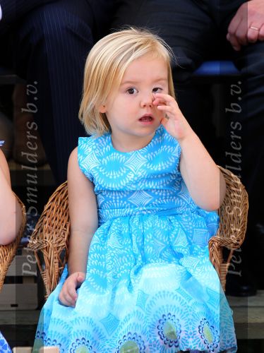 Tiel, 11 September 2010
50e maal FruitCorso met als gasten
Prins Willem Alexander, Prinses Maxima, Prinses Amalia, Prinses Alexia en Prinses Ariane
Foto Peter Smulders BV