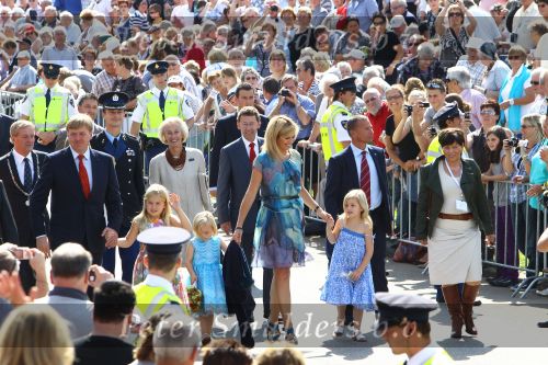 Tiel, 11 September 2010
50e maal FruitCorso met als gasten
Prins Willem Alexander, Prinses Maxima, Prinses Amalia, Prinses Alexia en Prinses Ariane
Foto Peter Smulders BV
