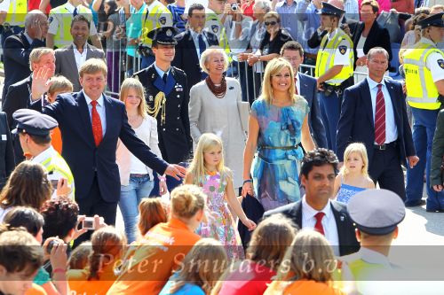 Tiel, 11 September 2010
50e maal FruitCorso met als gasten
Prins Willem Alexander, Prinses Maxima, Prinses Amalia, Prinses Alexia en Prinses Ariane
Foto Peter Smulders BV