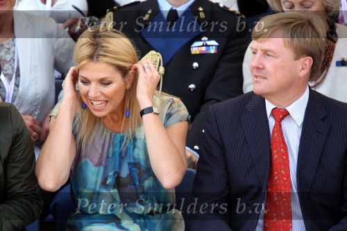 Tiel, 11 September 2010
50e maal FruitCorso met als gasten
Prins Willem Alexander, Prinses Maxima, Prinses Amalia, Prinses Alexia en Prinses Ariane
Foto Peter Smulders BV