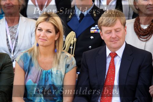 Tiel, 11 September 2010
50e maal FruitCorso met als gasten
Prins Willem Alexander, Prinses Maxima, Prinses Amalia, Prinses Alexia en Prinses Ariane
Foto Peter Smulders BV
