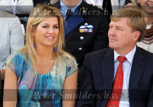 Tiel, 11 September 2010
50e maal FruitCorso met als gasten
Prins Willem Alexander, Prinses Maxima, Prinses Amalia, Prinses Alexia en Prinses Ariane
Foto Peter Smulders BV