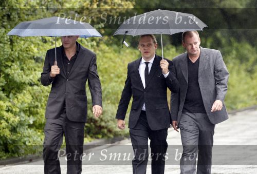 Amsterdam 26 augustus 2010
Begrafenis Connie Mus op westgaarden. RTL directie
Peter Smulders bv
