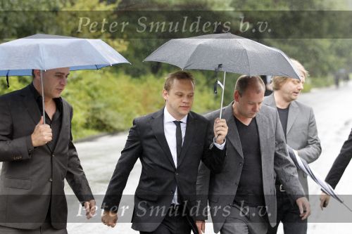 Amsterdam 26 augustus 2010
Begrafenis Connie Mus op westgaarden. RTL directie
Peter Smulders bv
