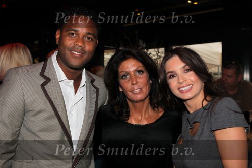 Amsterdam, 23 September 2010
Eerste CD uitreiking van Roxeanne Hazes en Andre Hazes Jr. 
met de titel: Van jou, voor jou.
Rachel Hazes met Patrick Kluivert en Rossana Kluivert
Foto Peter Smulders BV