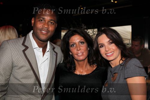 Amsterdam, 23 September 2010
Eerste CD uitreiking van Roxeanne Hazes en Andre Hazes Jr. 
met de titel: Van jou, voor jou.
Rachel Hazes met Patrick Kluivert en Rossana Kluivert
Foto Peter Smulders BV