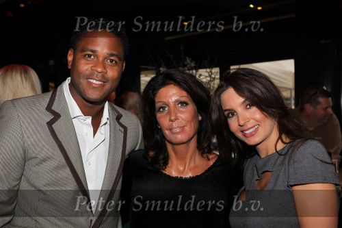 Amsterdam, 23 September 2010
Eerste CD uitreiking van Roxeanne Hazes en Andre Hazes Jr. 
met de titel: Van jou, voor jou.
Rachel Hazes met Patrick Kluivert en Rossana Kluivert
Foto Peter Smulders BV