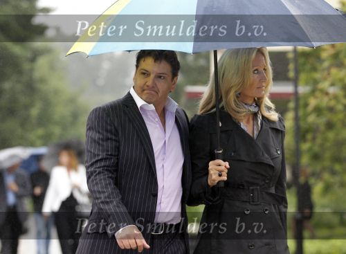 Amsterdam 26 augustus 2010
Begrafenis Connie Mus op westgaarden. Rene en Natasja Froger
Peter Smulders bv
