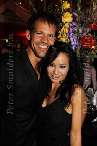 Utrecht 3 september 2010
Premiere We will rock you in het beatrix theater.Renee v Kooten met zijn vrouw Tanya
Peter Smulders bv