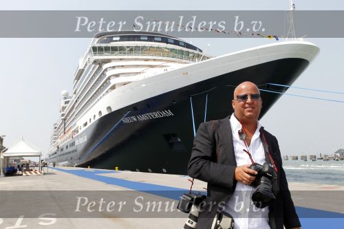 Venetie 4 juli 2010
Prinses Maxima doopt de nieuwe Amsterdam cruiseschip van de Holland America Line in Venetie. Reni v maren
Peter Smulders bv
