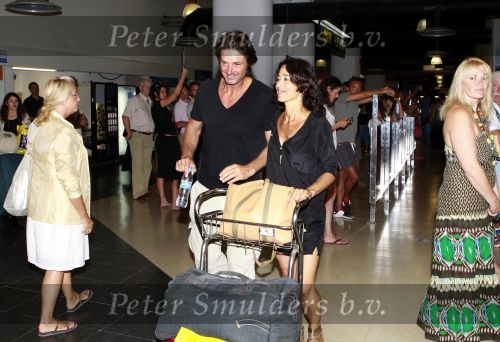 Ibiza 15 juli 2010
Rick Engelkes haalt zijn vrouw Annemarie op op het vliegveld.
Peter Smulders bv