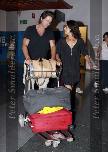 Ibiza 15 juli 2010
Rick Engelkes haalt zijn vrouw Annemarie op op het vliegveld.
Peter Smulders bv
