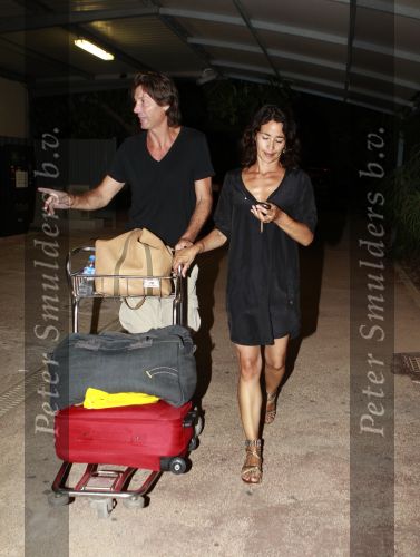 Ibiza 15 juli 2010
Rick Engelkes haalt zijn vrouw Annemarie op op het vliegveld.
Peter Smulders bv