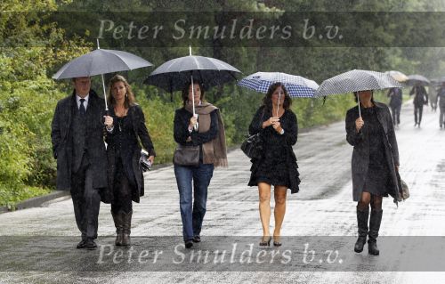 Amsterdam 26 augustus 2010
Begrafenis Connie Mus op westgaarden. Rick Niemann en Sacha de Boer
Peter Smulders bv