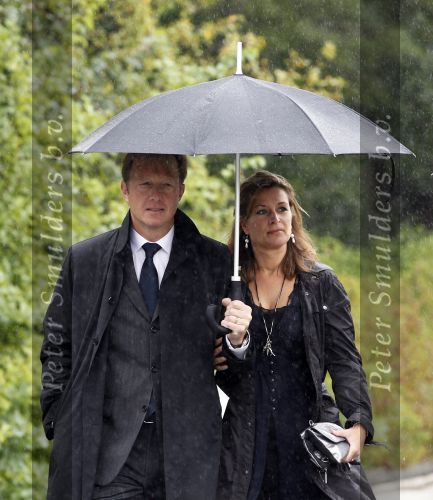 Amsterdam 26 augustus 2010
Begrafenis Connie Mus op westgaarden. Rick Niemann en Sacha de Boer
Peter Smulders bv