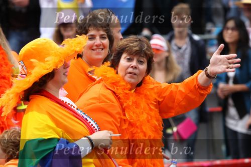 Amsterdam, 7 Augustus 2010
Gay Pride  Canal Parade
Rita Verdonk
Foto Peter Smulders BV