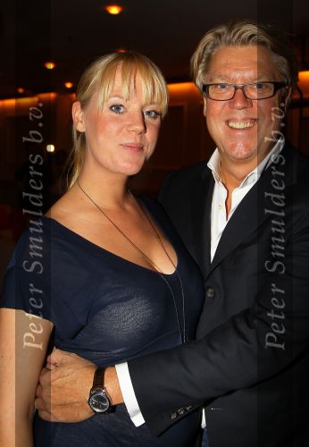Hilversum, 18 Augustus
Studio 21
RTL Perspresentatie 2010
Robert Kranenborg met zwangere dochter Priscilla Kranenborg
Foto Peter Smulders BV
