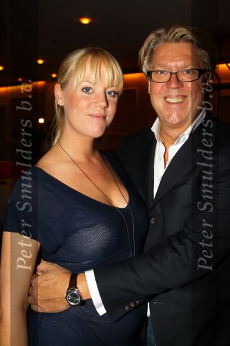Hilversum, 18 Augustus
Studio 21
RTL Perspresentatie 2010
Robert Kranenborg met zwangere dochter Priscilla Kranenborg
Foto Peter Smulders BV