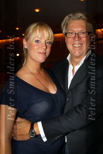 Hilversum, 18 Augustus
Studio 21
RTL Perspresentatie 2010
Robert Kranenborg met zwangere dochter Priscilla Kranenborg
Foto Peter Smulders BV