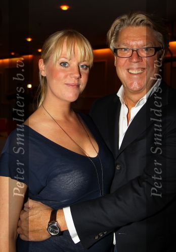 Hilversum, 18 Augustus
Studio 21
RTL Perspresentatie 2010
Robert Kranenborg met zwangere dochter Priscilla Kranenborg
Foto Peter Smulders BV