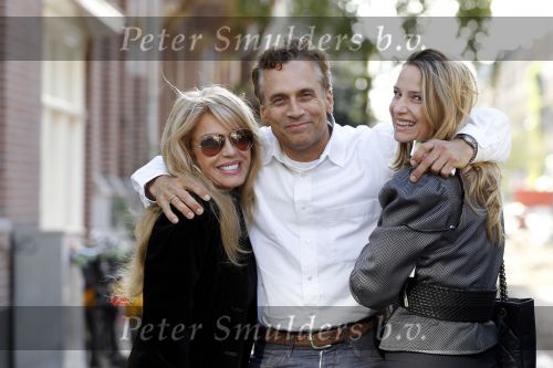 Amsterdam 18 september 2010
Patricia Paay staat te praten met Robert en Claudia Schoemacher.
Peter Smulders bv